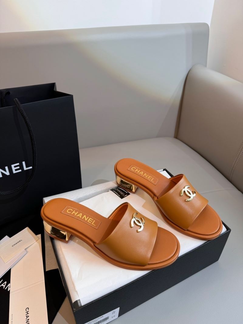 Chanel Slippers